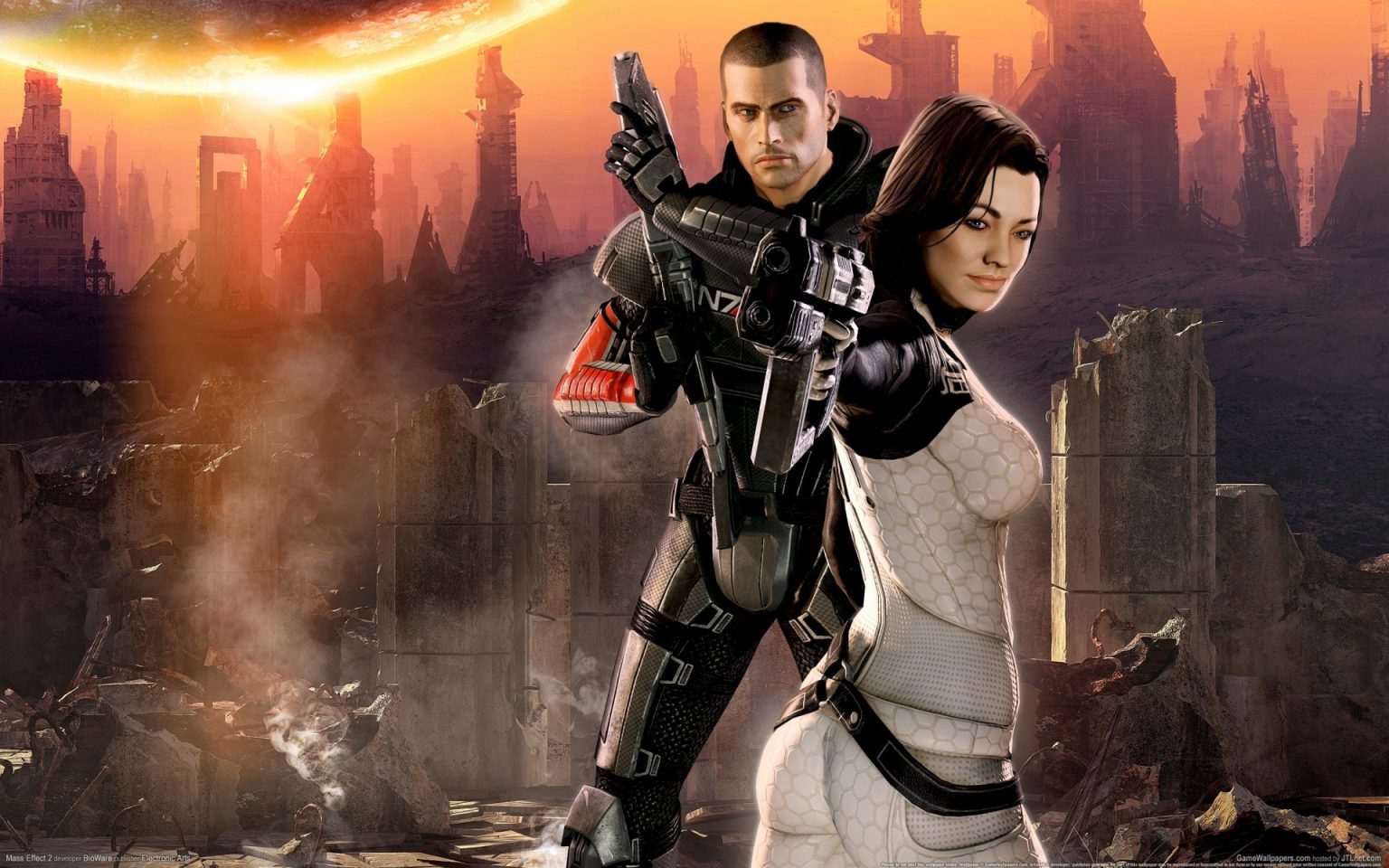 Mass effect 2 кого убить самару или моринт