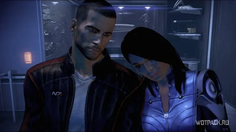 Mass Effect – Шепард и Эшли