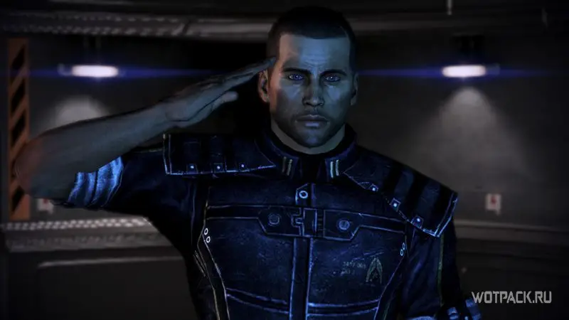 Mass Effect – Джон Шепард