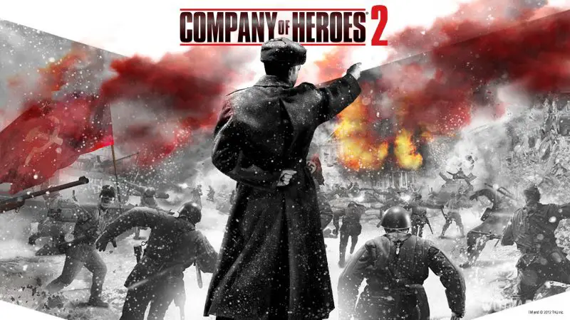 В Steam началась раздача Company of Heroes 2 с DLC – одной из лучших игр о Второй мировой войне