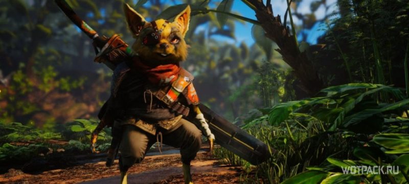 Biomutant. Главный герой