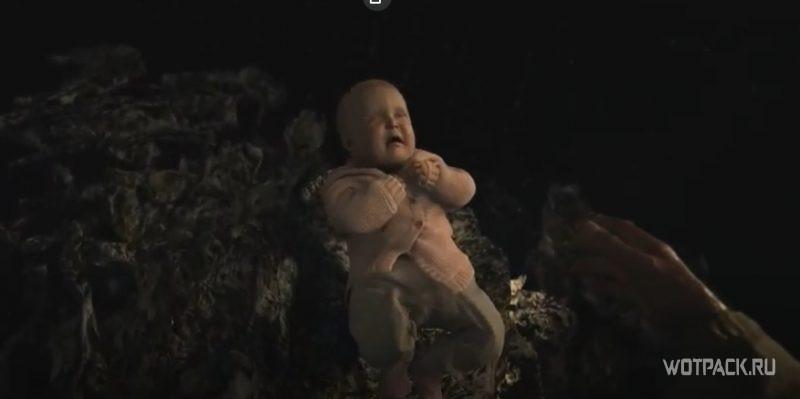Resident Evil 8 Village. Роза - дочь Итана