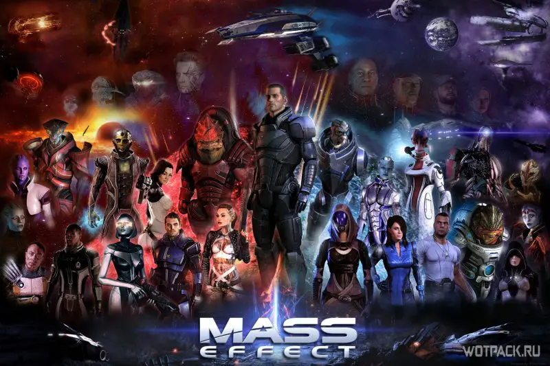 ТОП лучших модов для Mass Effect Legendary Edition