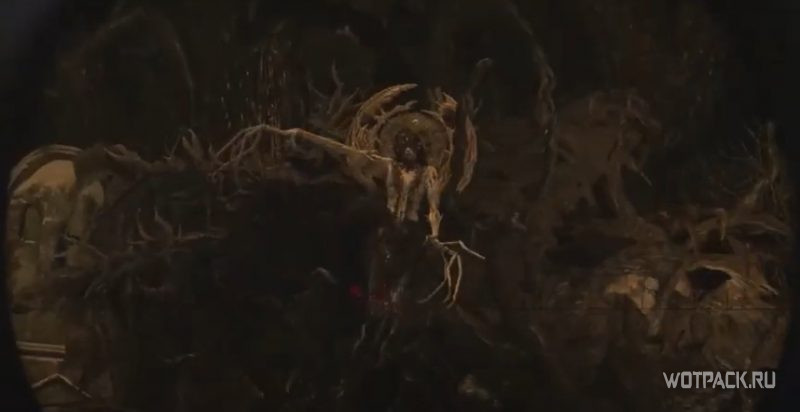 Resident Evil 8 Village. Матерь Миранда. Летающая форма