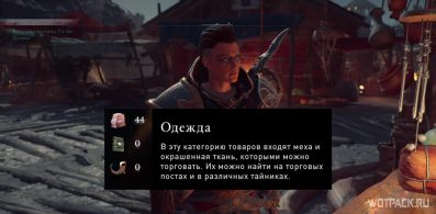 Как получить одежду в Assassin’s Creed Valhalla