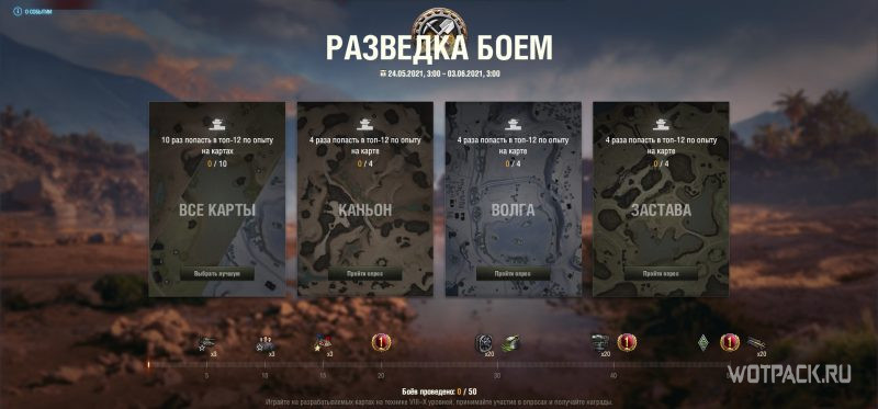 разведка боем задачи