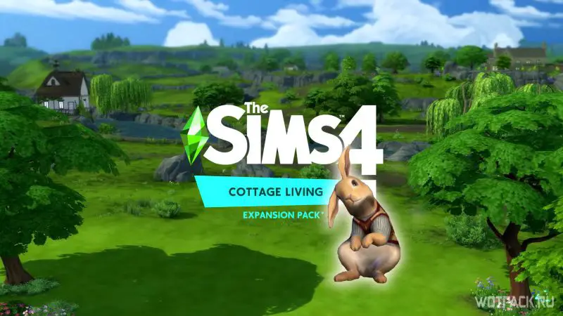 Sims 4 Landleven
