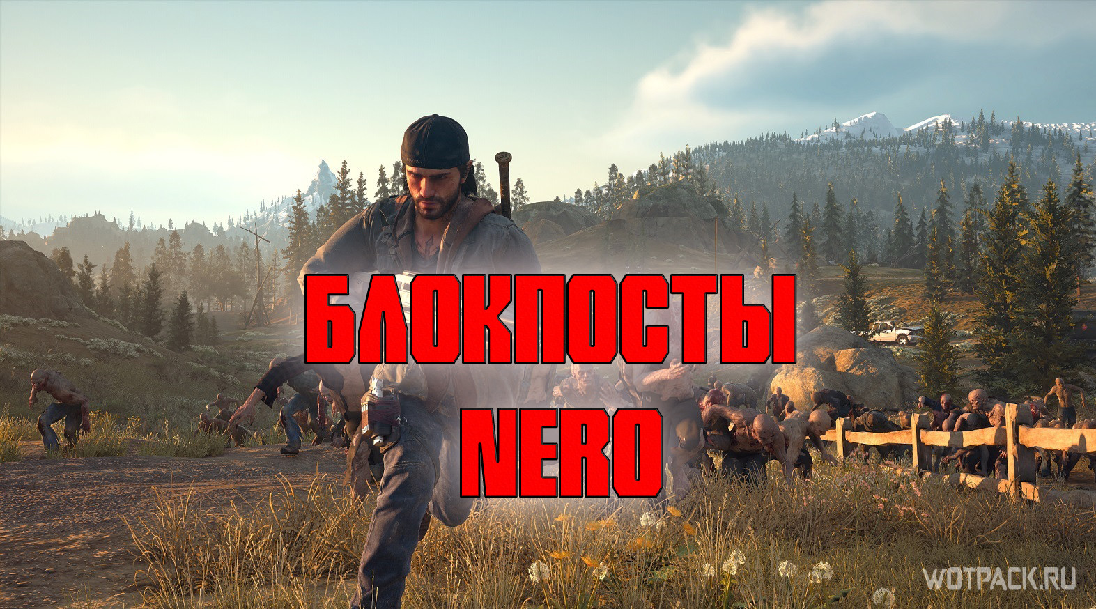 Days Gone: блокпосты NERO