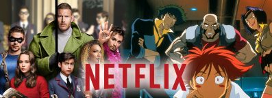 Сочные премьеры от Netflix на Geek Week: неделя новинок и долгожданных продолжений