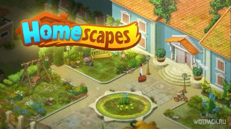 Homescapes лого
