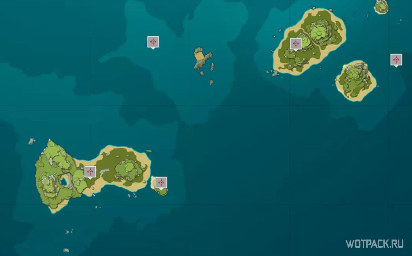 Квесты архипелаг