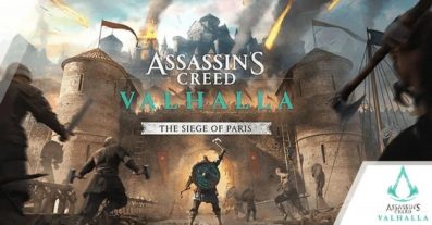 Nouveau DLC pour Assassin's Creed Valhalla - Siège de Paris. Les premiers détails divulgués en ligne