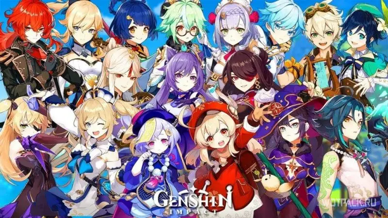 Genshin Impact - заставка