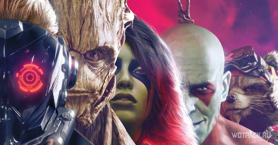 Guardians of the Galaxy игра