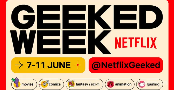 Анонсы Netflix Geek Week