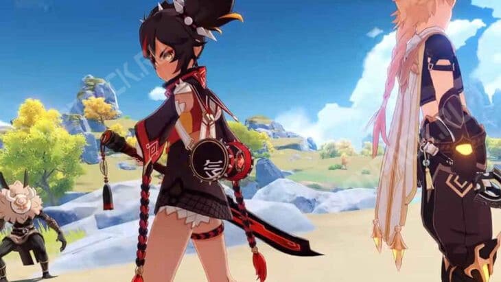 Синь Янь в Genshin Impact: гайд по выбору оружия, артефактов и лучшие команды