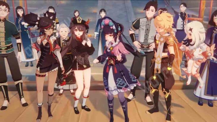 Синь Янь в Genshin Impact: гайд по выбору оружия, артефактов и лучшие команды