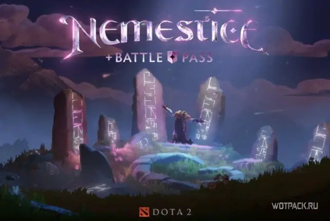 Dota 2. Nemestice + Battle Pass 2021