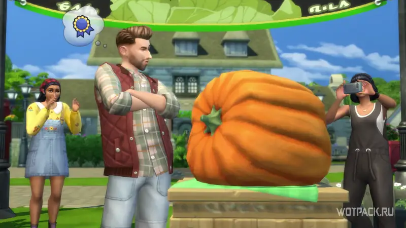 The Sims 4 «Загородная жизнь» фермерство