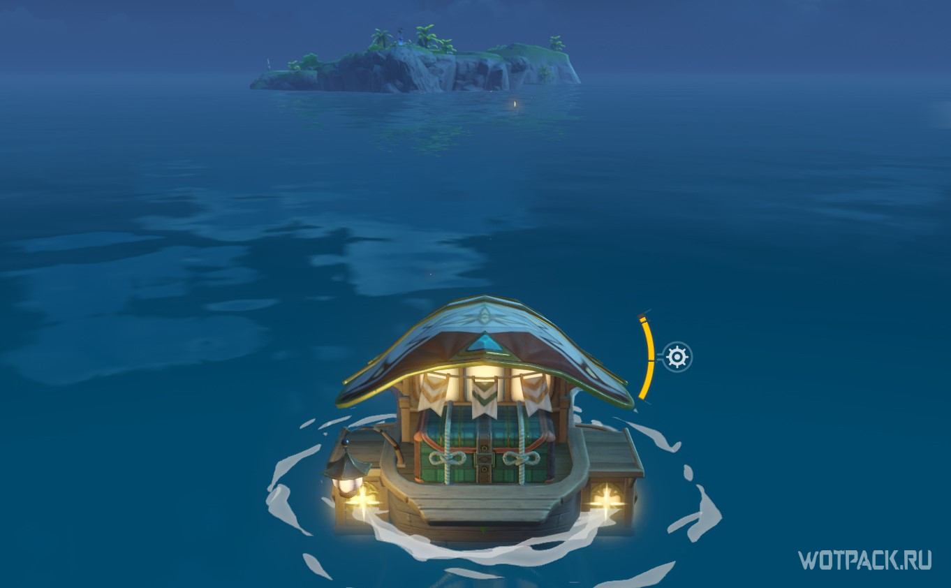 Как всегда плыть быстро на волноходе в Genshin Impact💡Лайфхак💡