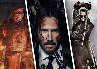Джон Уик 4: актерский состав пополнят «Скорпион» и «Блэйд»