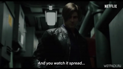 Netflix раскрыли тайны Resident Evil: Infinite Darkness
