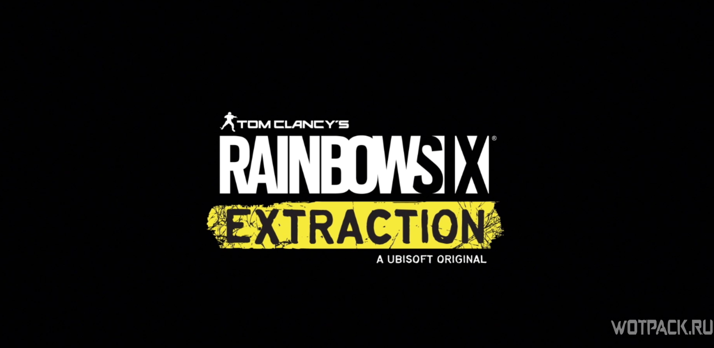 Rainbow Six Extraction