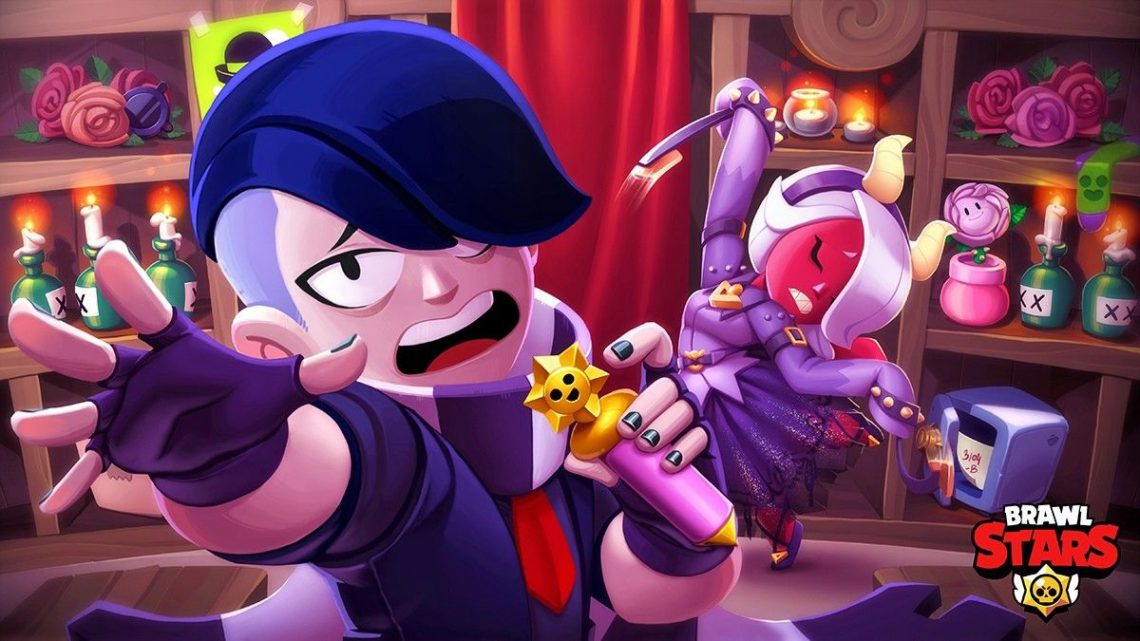 Колетт из Brawl Stars: как получить, нарисовать, скины и играть [все о ...
