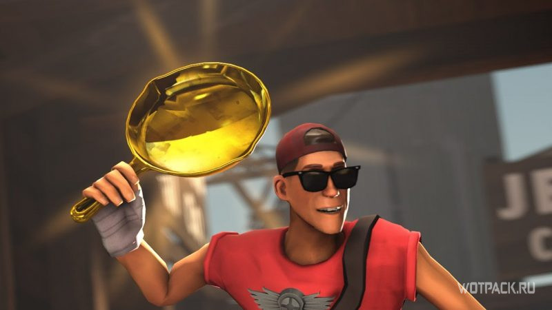 Team Fortress 2 – Золотая сковорода