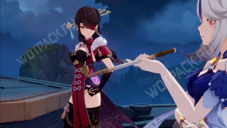 Бэй Доу в Genshin Impact: сборка билда и гайд по командам