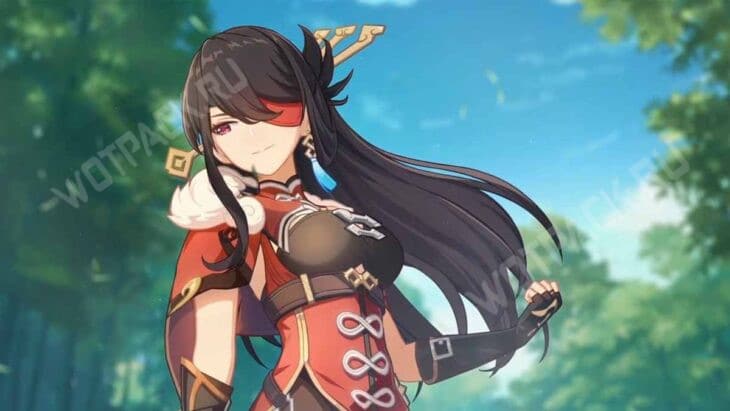 Бэй Доу в бамбуковом лесу