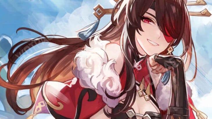 Бэй Доу улыбается.