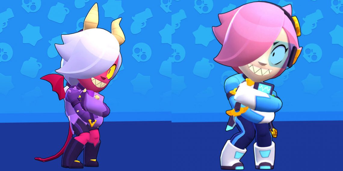 Колетт из Brawl Stars: как получить, нарисовать, скины и играть [все о ...
