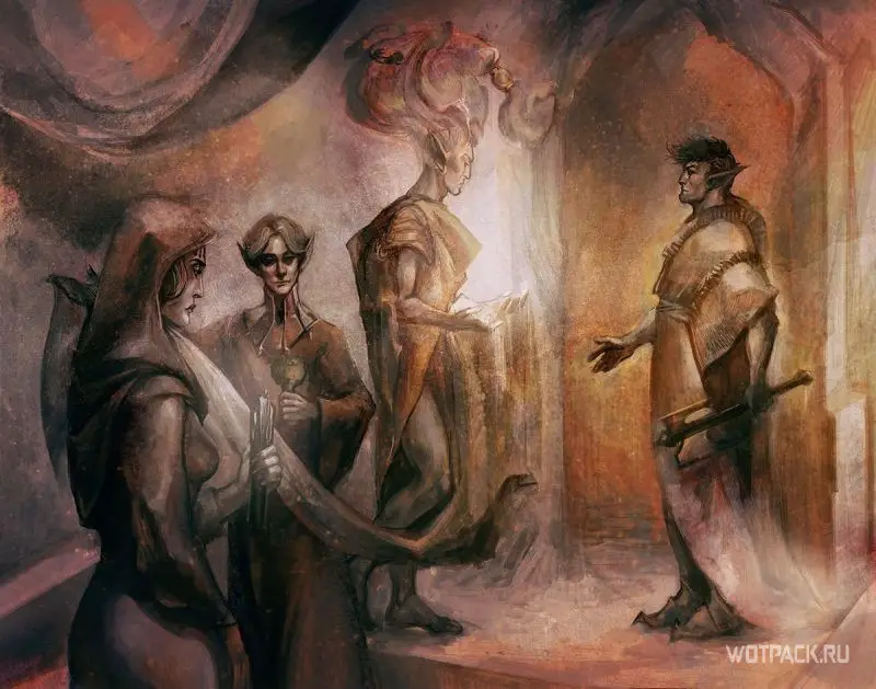 Elder Scrolls 6 Хортатор