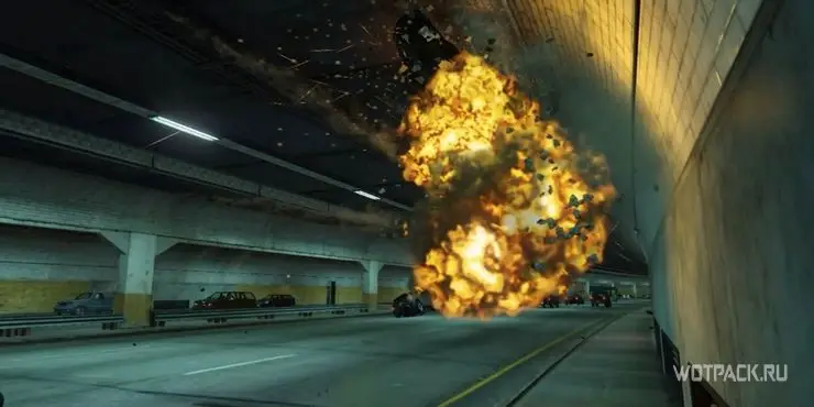 GTA 5 – взрыв