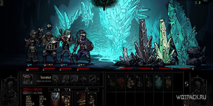 Darkest Dungeon – союзники