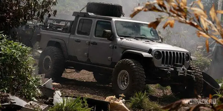 «Форсаж 9». Jeep Gladiator 2020 года