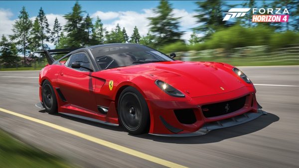 Forza Horizon 4: najszybszy samochód w grze