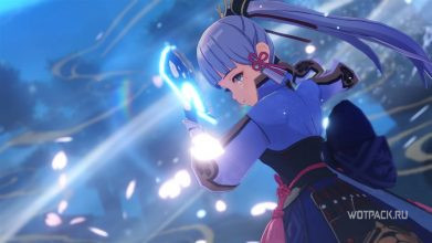 В Genshin Impact показали обзорный трейлер Аяки 5⭐️– новый персонаж из Инадзумы