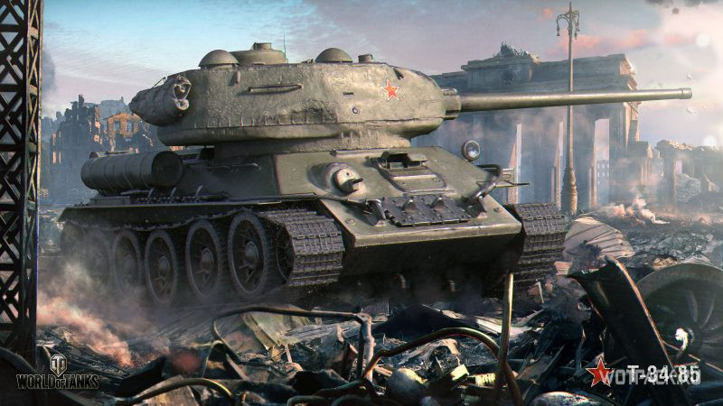 Т-34-85