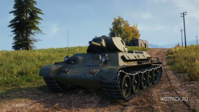 Стал известен подарочный прем танк на День рождения World of Tanks