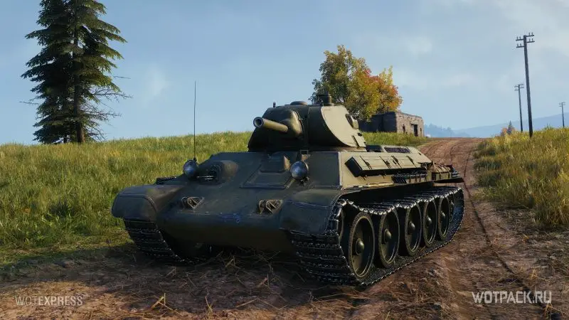 Т-34 с Л-11