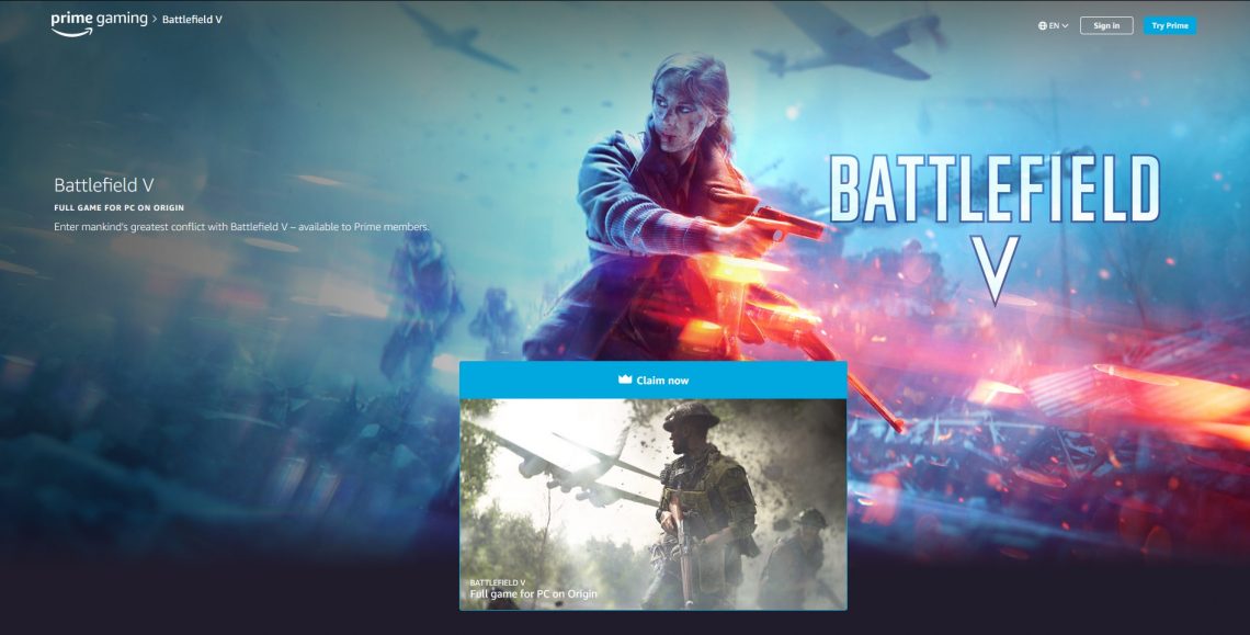 Battlefield 5: как бесплатно получить лицензионный ключ в Origin