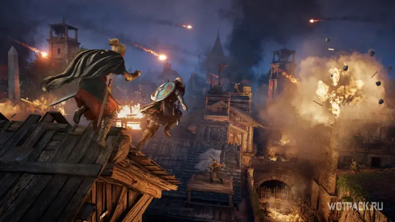 Assassin's Creed Valhalla DLC Осада Парижа