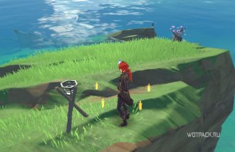 Genshin Impact: как зажечь факелы в море? — Решение головоломки