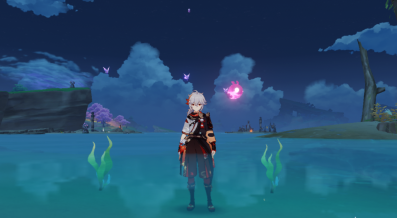 Морская водоросль в Genshin Impact: где найти на карте и для чего? [гайд]