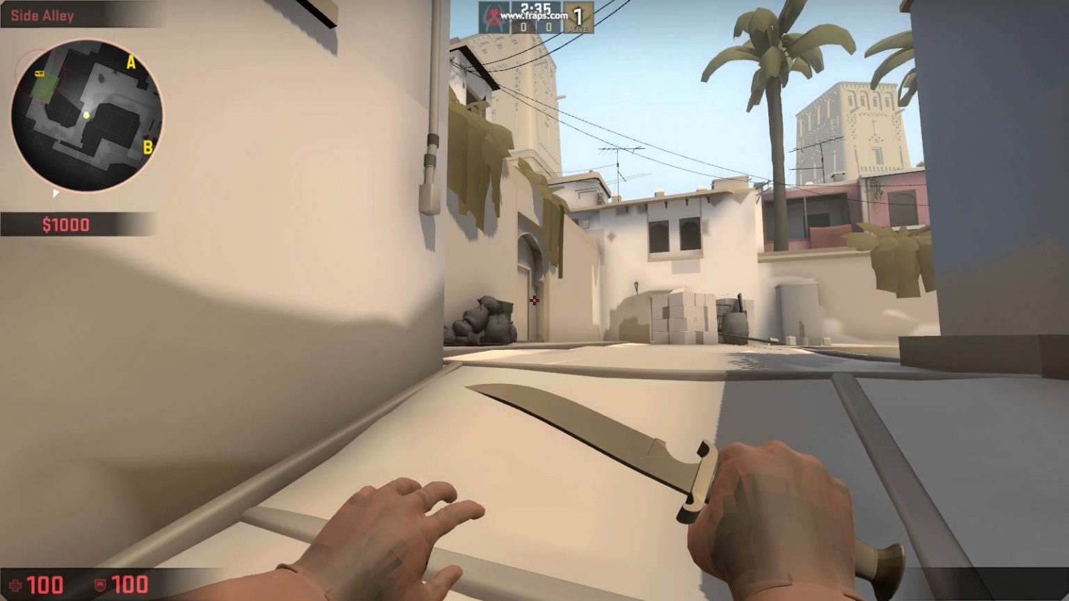 วิธีเพิ่ม FPS ใน CSGO บนคอมพิวเตอร์ที่อ่อนแอ