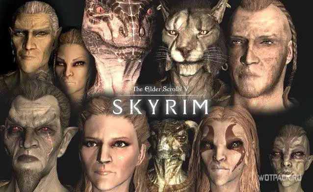 The Elder Scrolls 5 Skyrim: Расы и их особенности