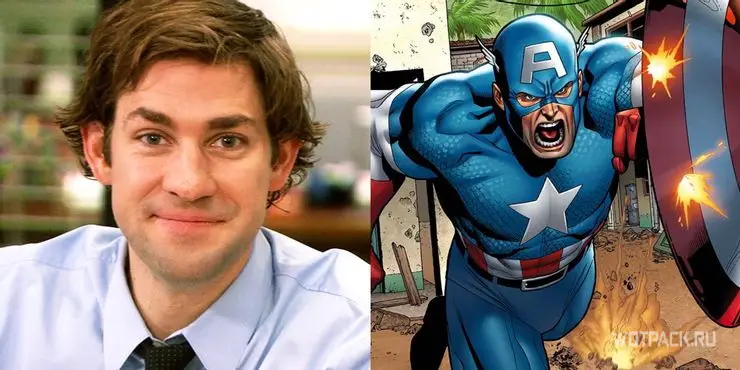 Τζον Κρασίνσκι. Captain America