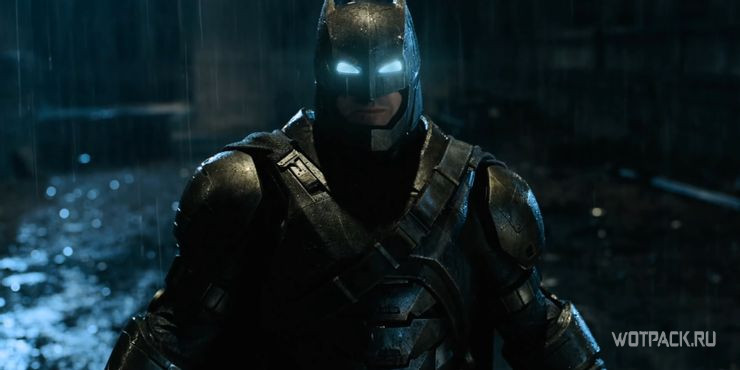 Бэтмен в бронированном костюме